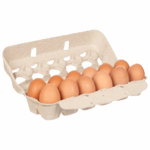 12 Unidades de Huevos (L)